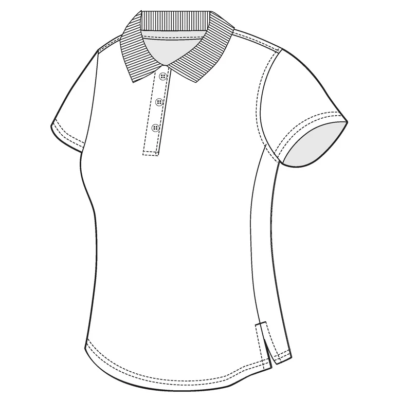 Ladies Dry Fit Polo