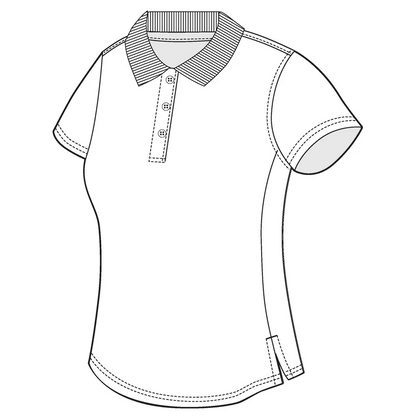 Ladies Dry Fit Polo