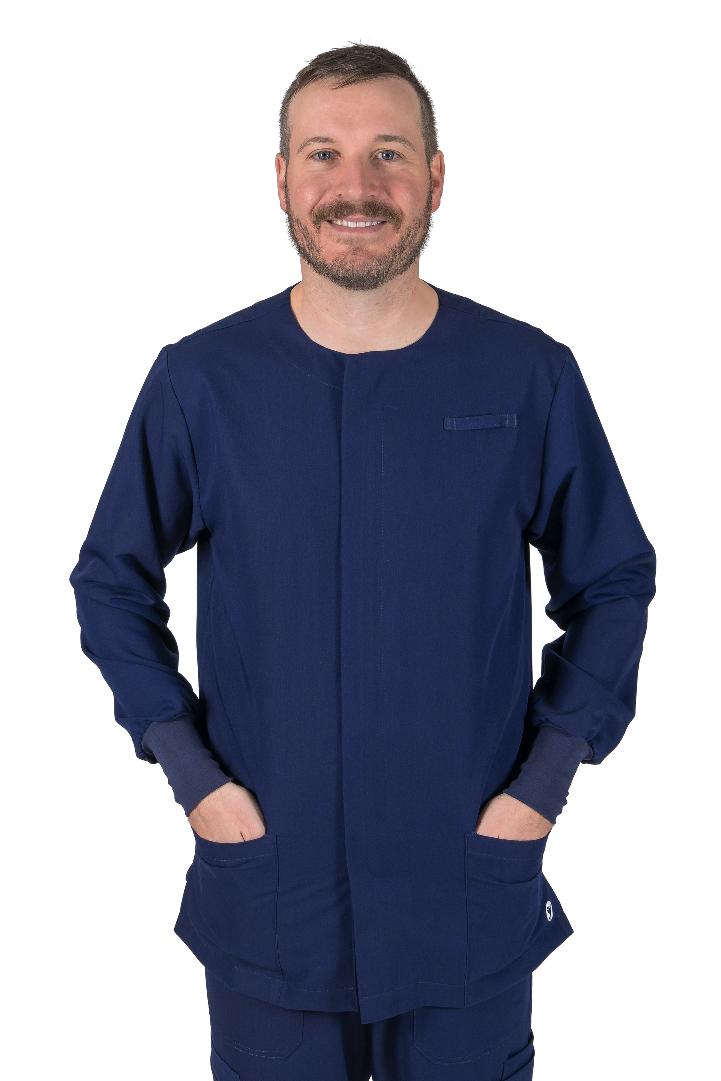 Unisex Zip-Up Jacket w/ Cuff - Ultimate Health Institute