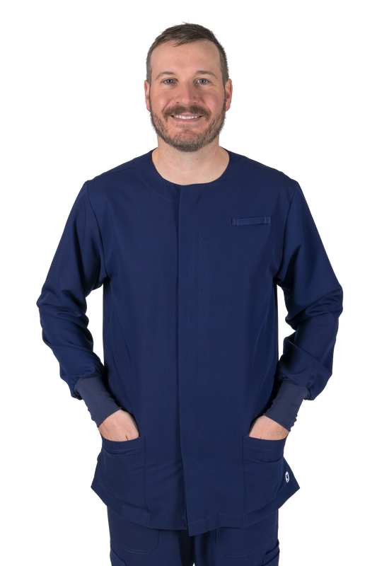 Unisex Zip-Up Jacket w/ Cuff - Ultimate Health Institute