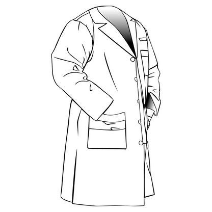 Unisex Lab Coat